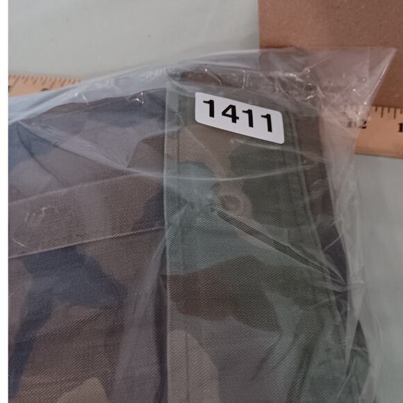 Army Combat Vintage Cargo Trousers Small-Regular 30X32 Woodland Camo Unisex Hunt - Picture 15 of 15